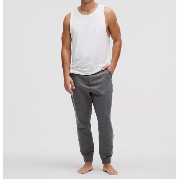 Lululemon Intent Joggers 30" Heathered Gray Luon Comfort Yoga Breathable Men L - Picture 3 of 13
